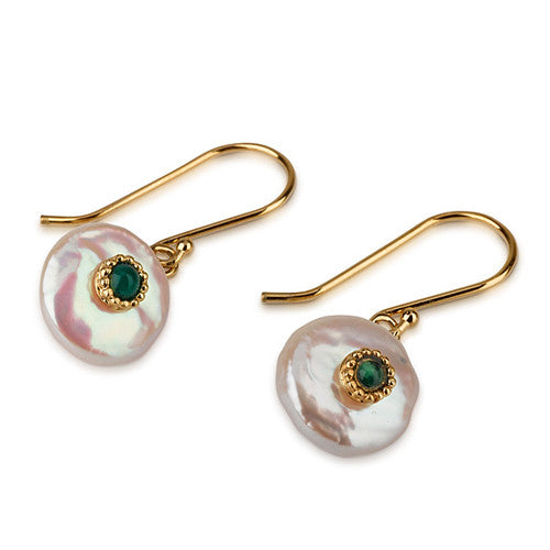 Queen Helene Pearl Earrings