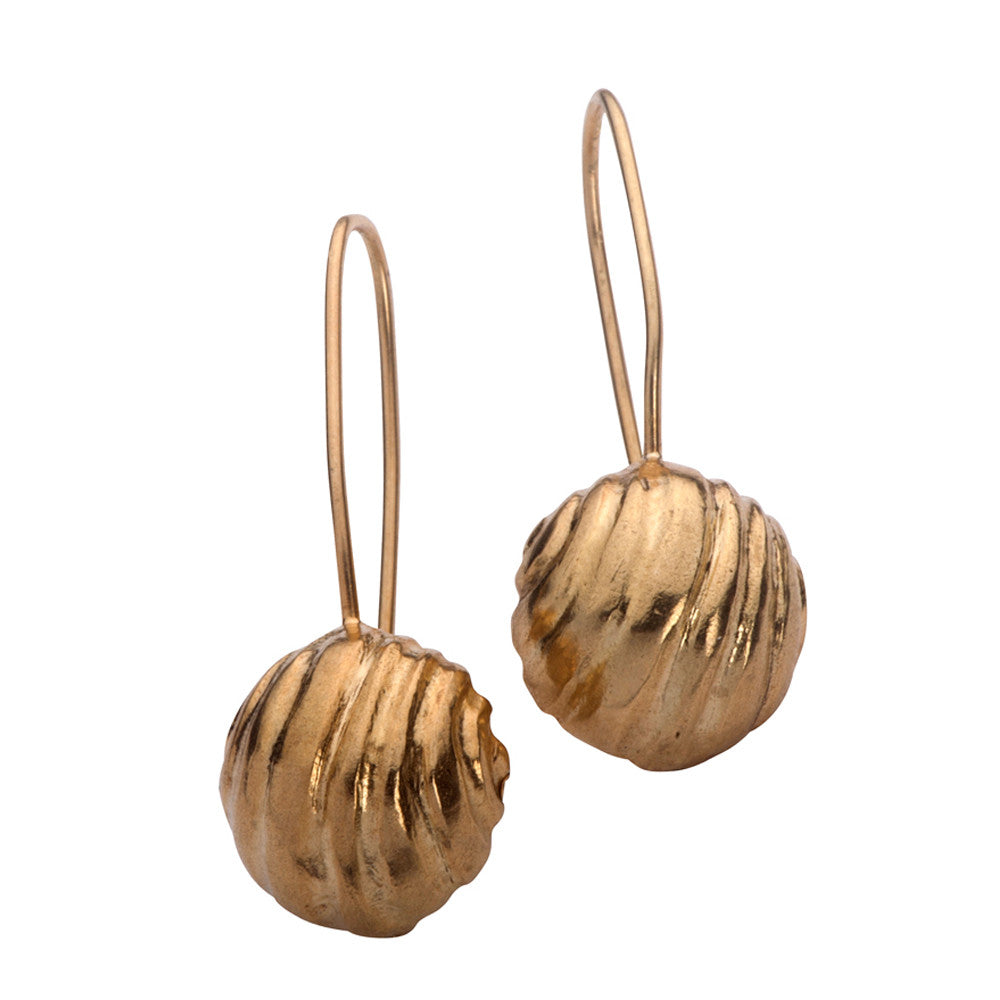 Golden Bell Earrings