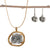 Pure for God Necklace and Complementary Matching Earrings