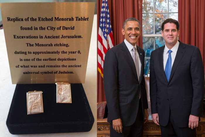 The Story behind the Israeli Ambassador’s Gift to the President of the United States