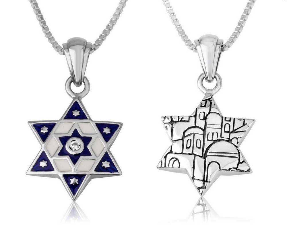 Star of David Pendant