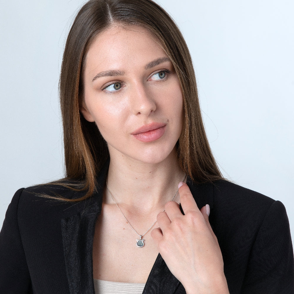 Harp of David Pendant