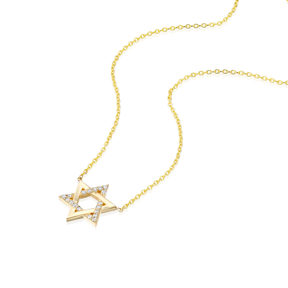 Diamond Star Of David