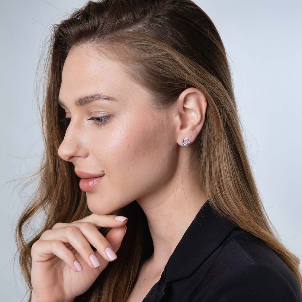 Star of David Earrings