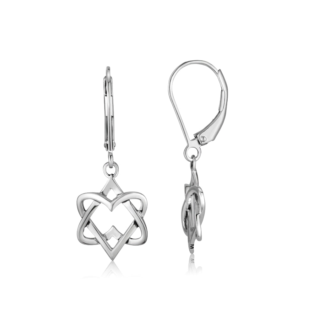 Star of David Earrings