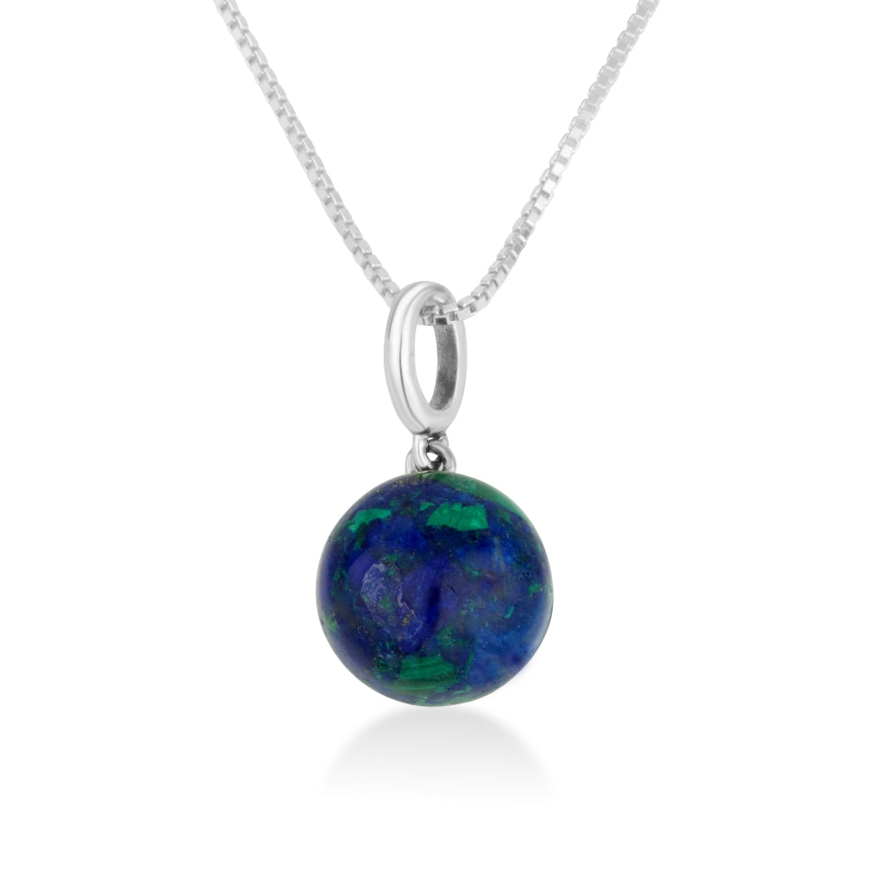 Eilat Stone Pendant Round