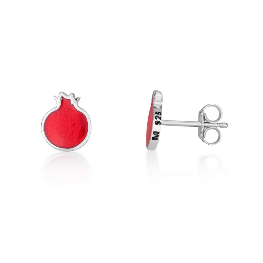 Pomegranate Earrings