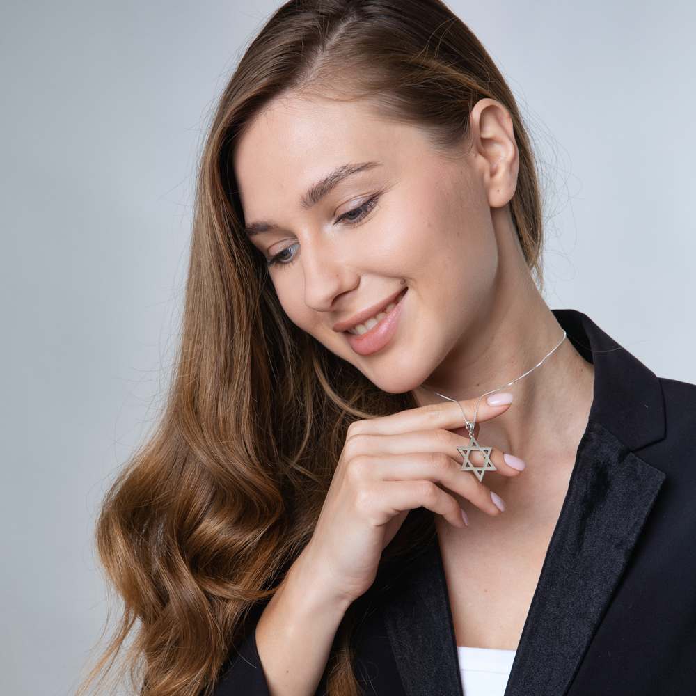 Star of David Pendant