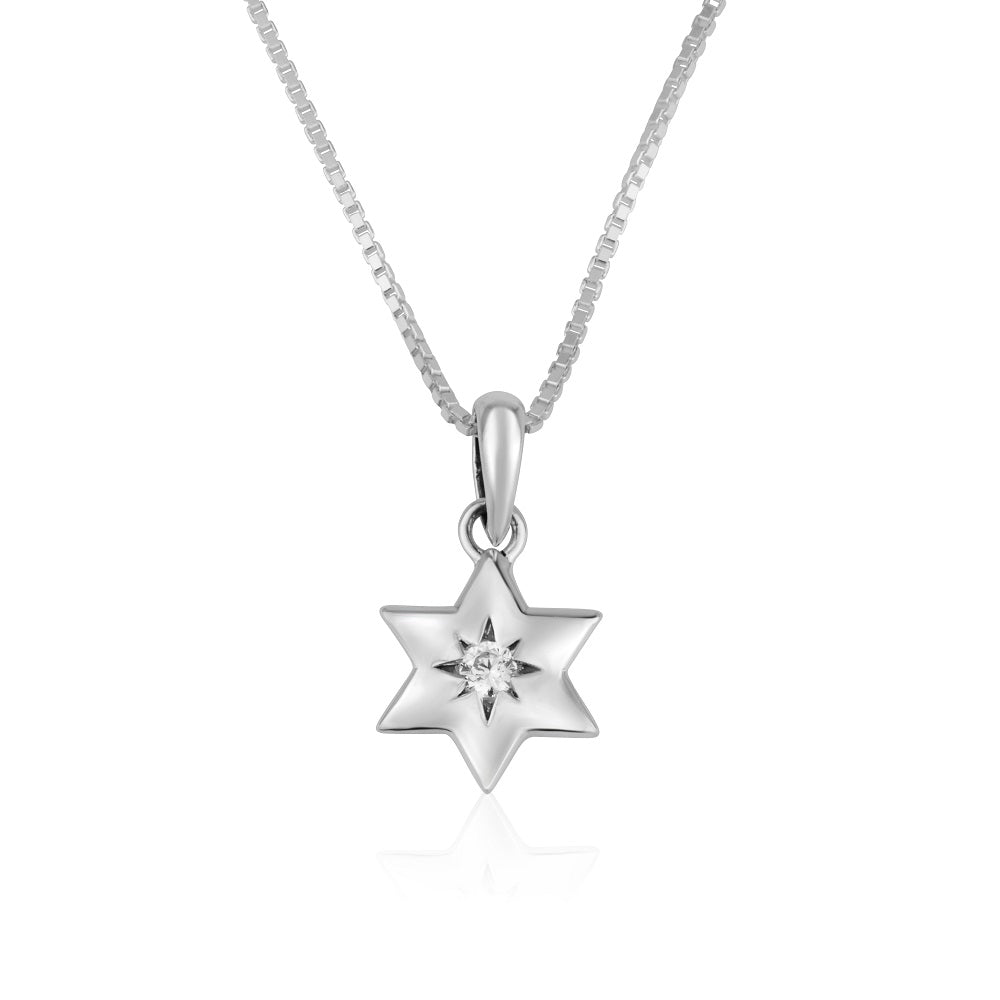 Star of David Pendant