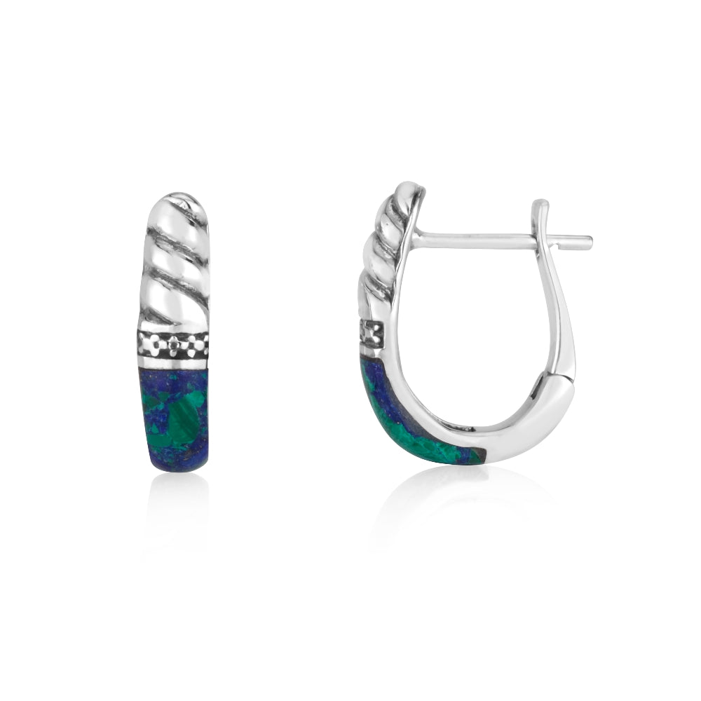 Eilat stone earrings