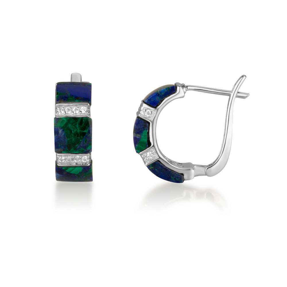 Eilat stone earrings