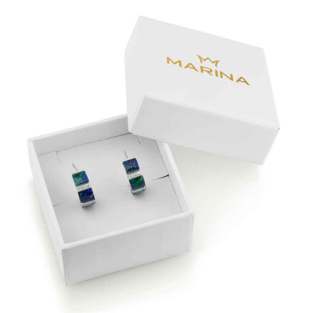 Eilat stone earrings