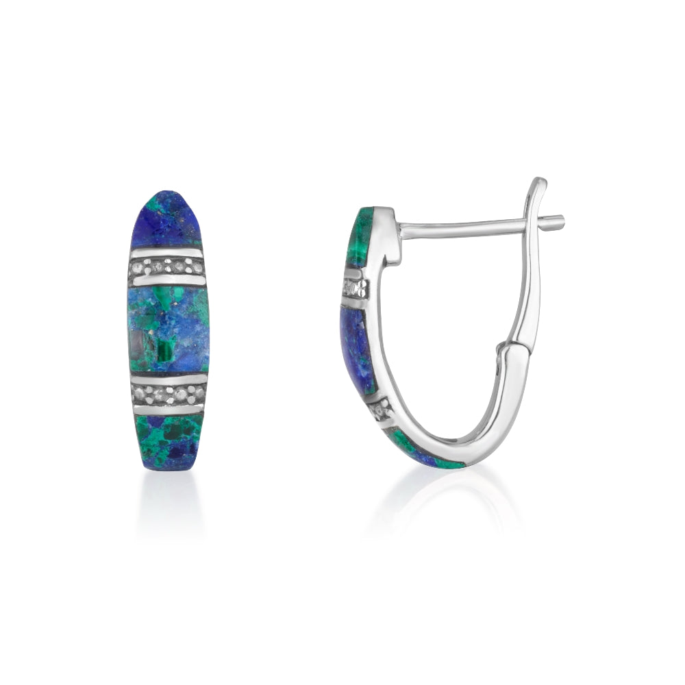 Eilat stone earrings