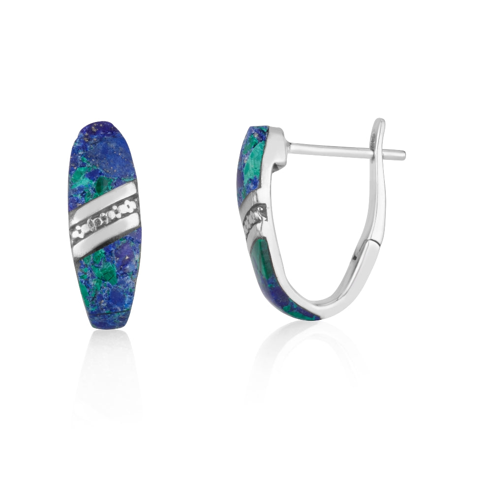 Eilat stone earrings