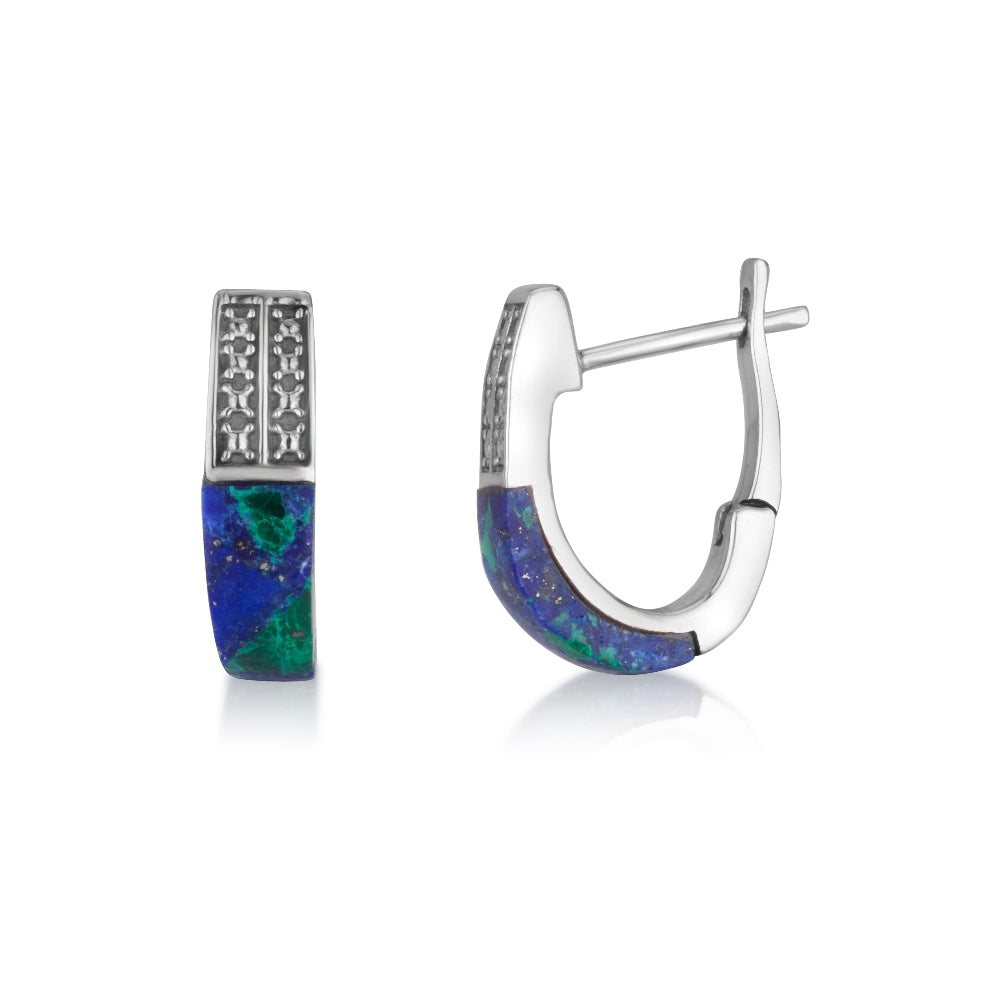 Eilat stone earrings