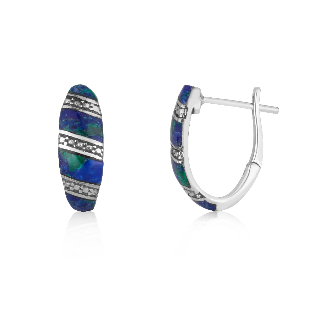 Eilat stone earrings