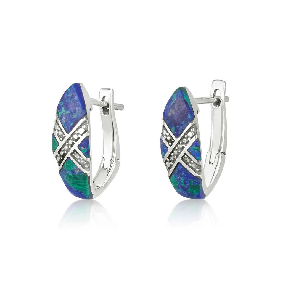Eilat stone earrings