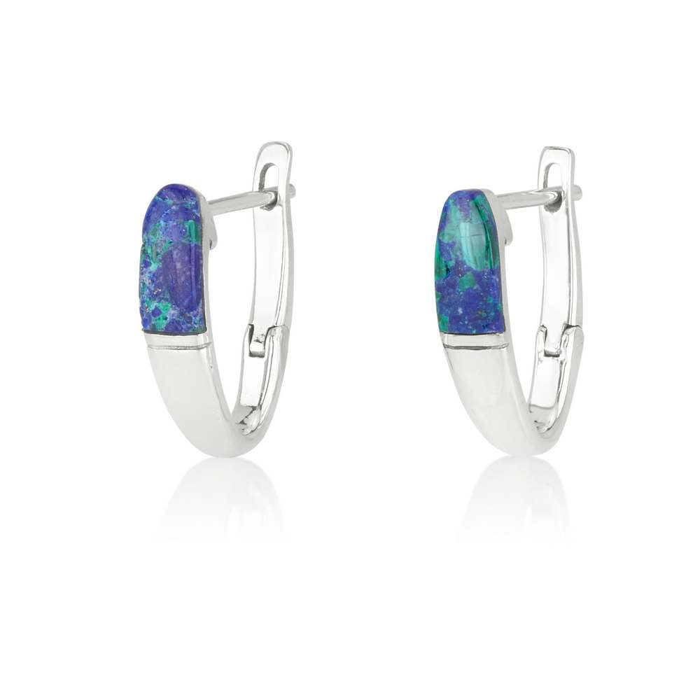 Eilat stone earrings