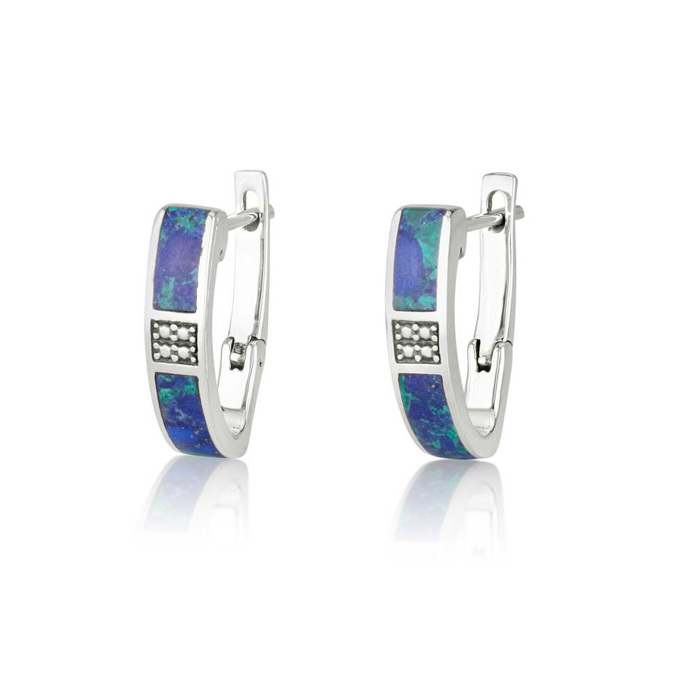 Eilat stone earrings