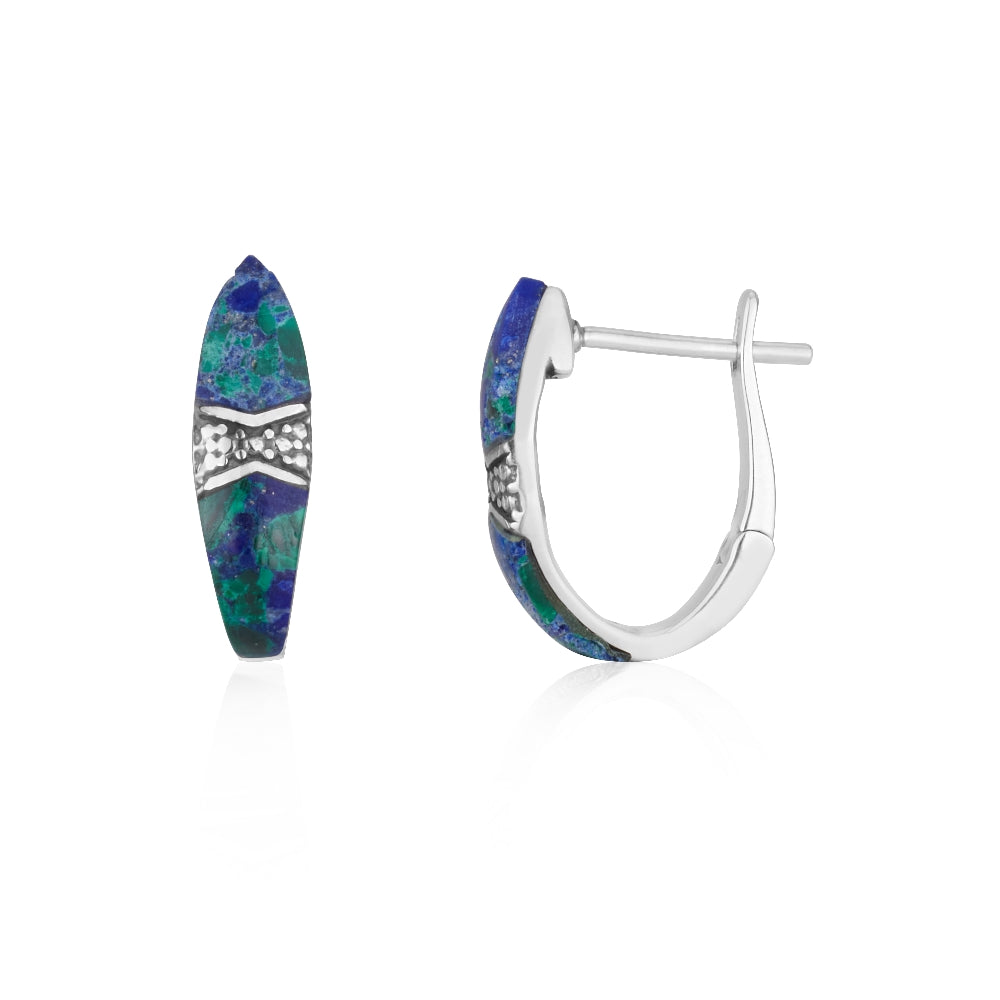 Eilat stone earrings