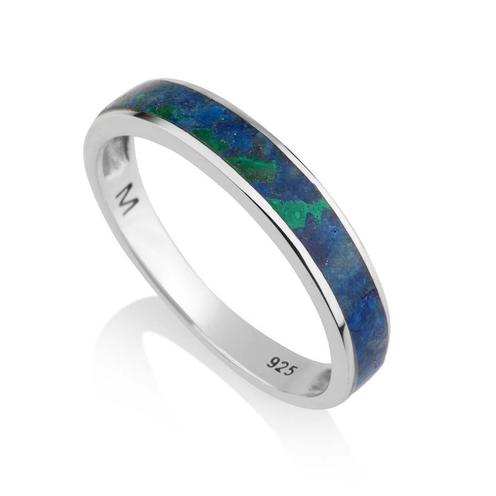 Eilat stone ring