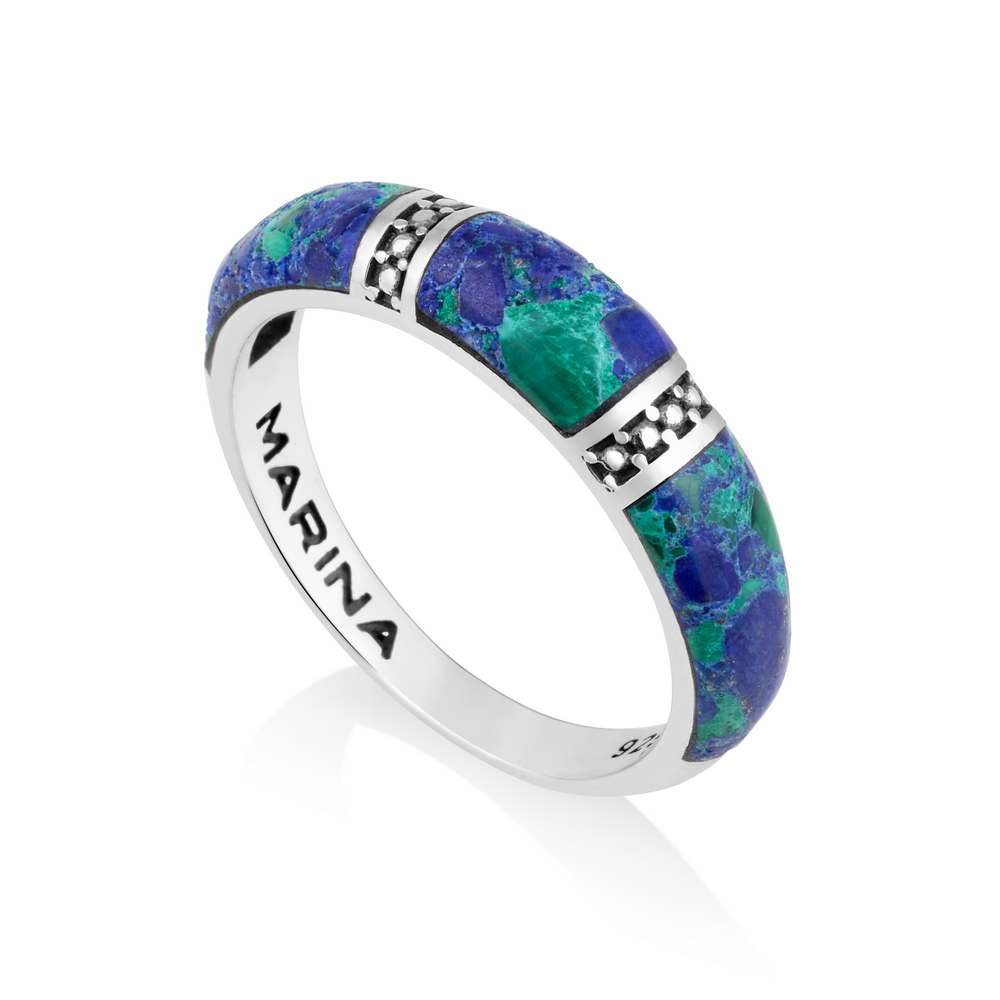 Eilat stone ring