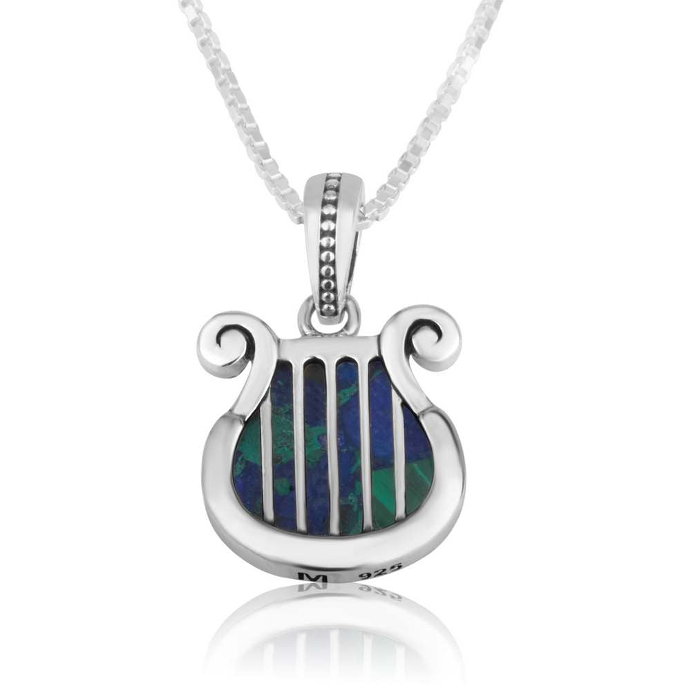 Harp of David Pendant