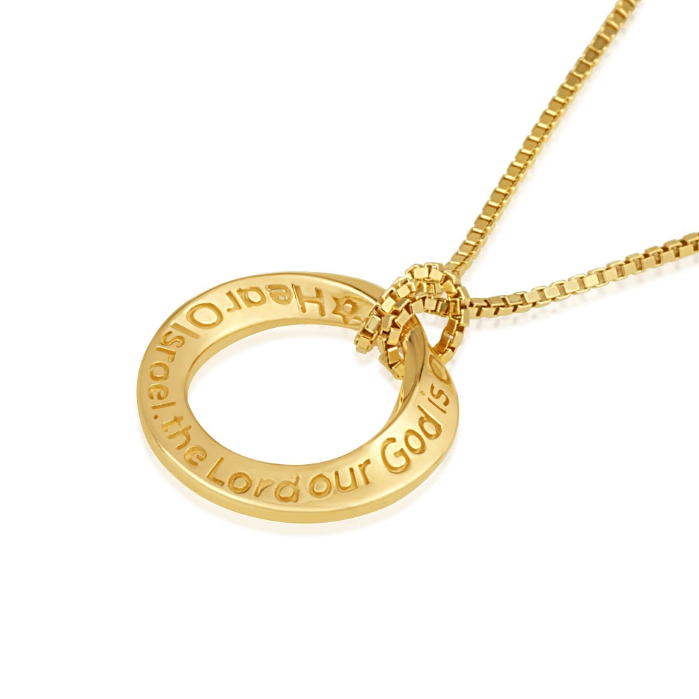 Shma pendant gold