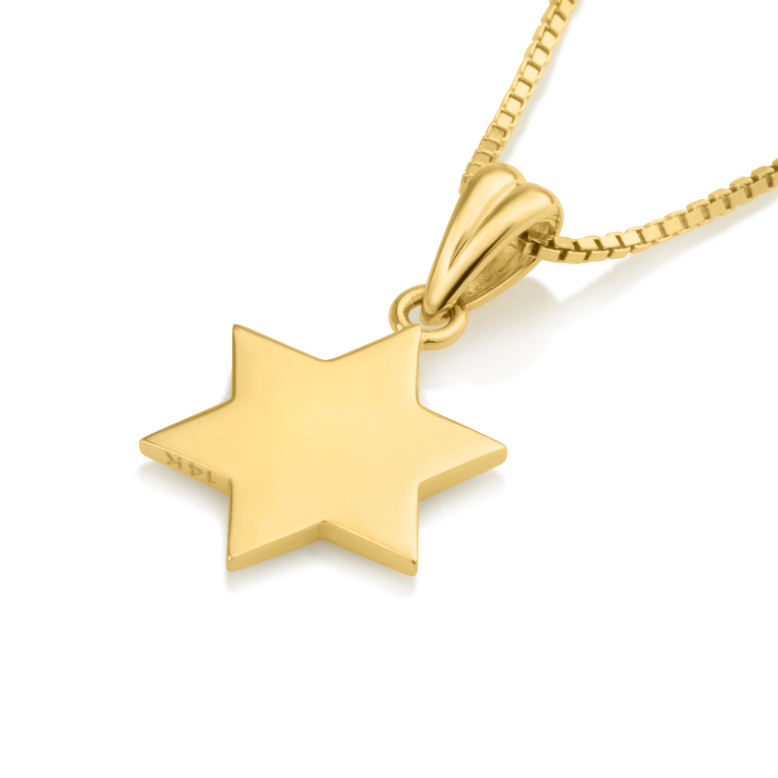 Chai pendant gold