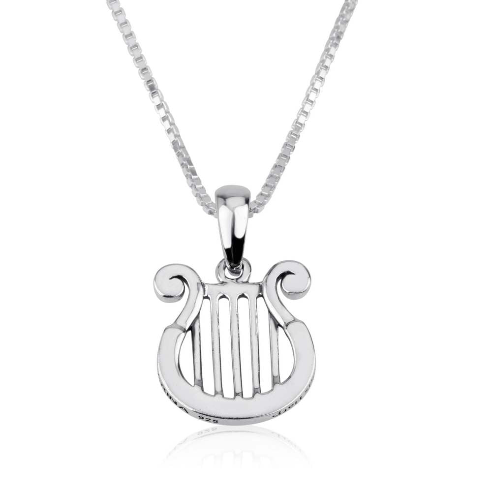 Harp of David Pendant