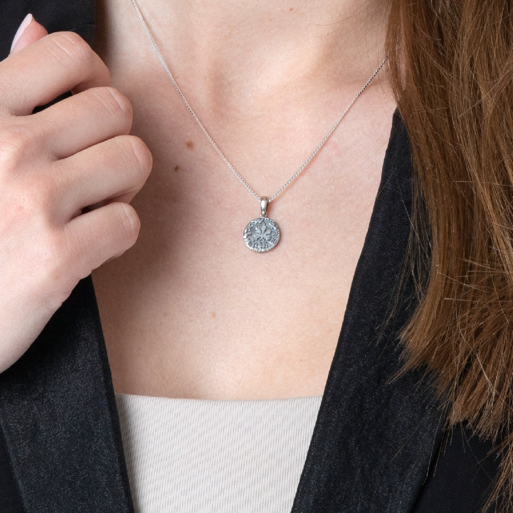 Half Shekel Pendant