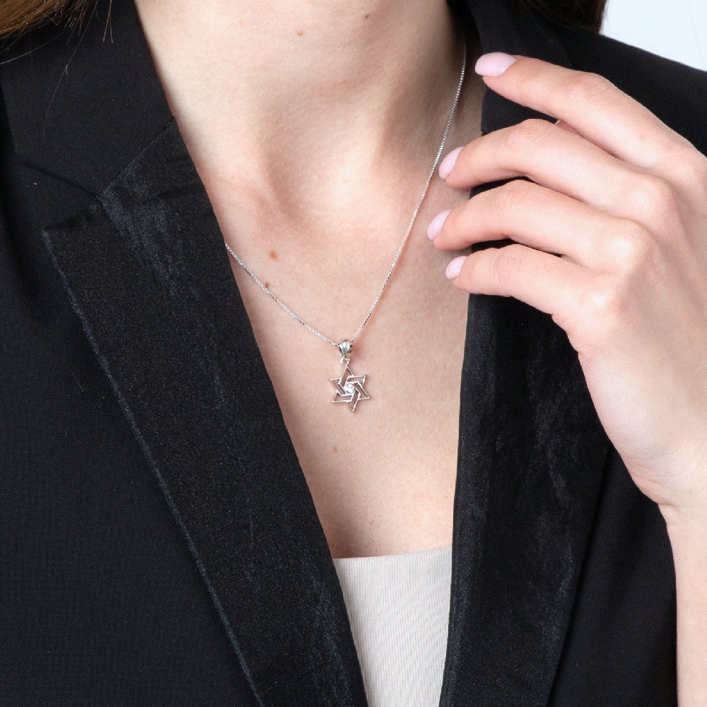 Star of David Charm