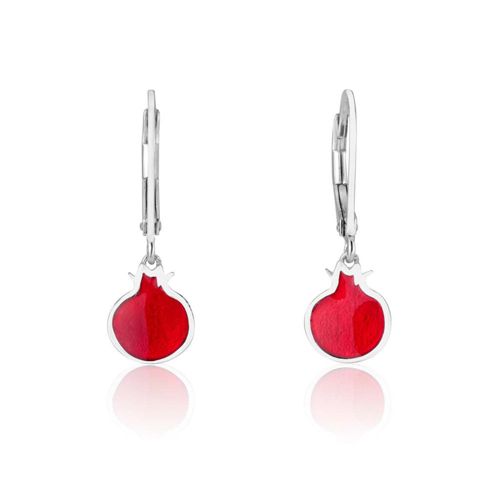 Pomegranate Earrings