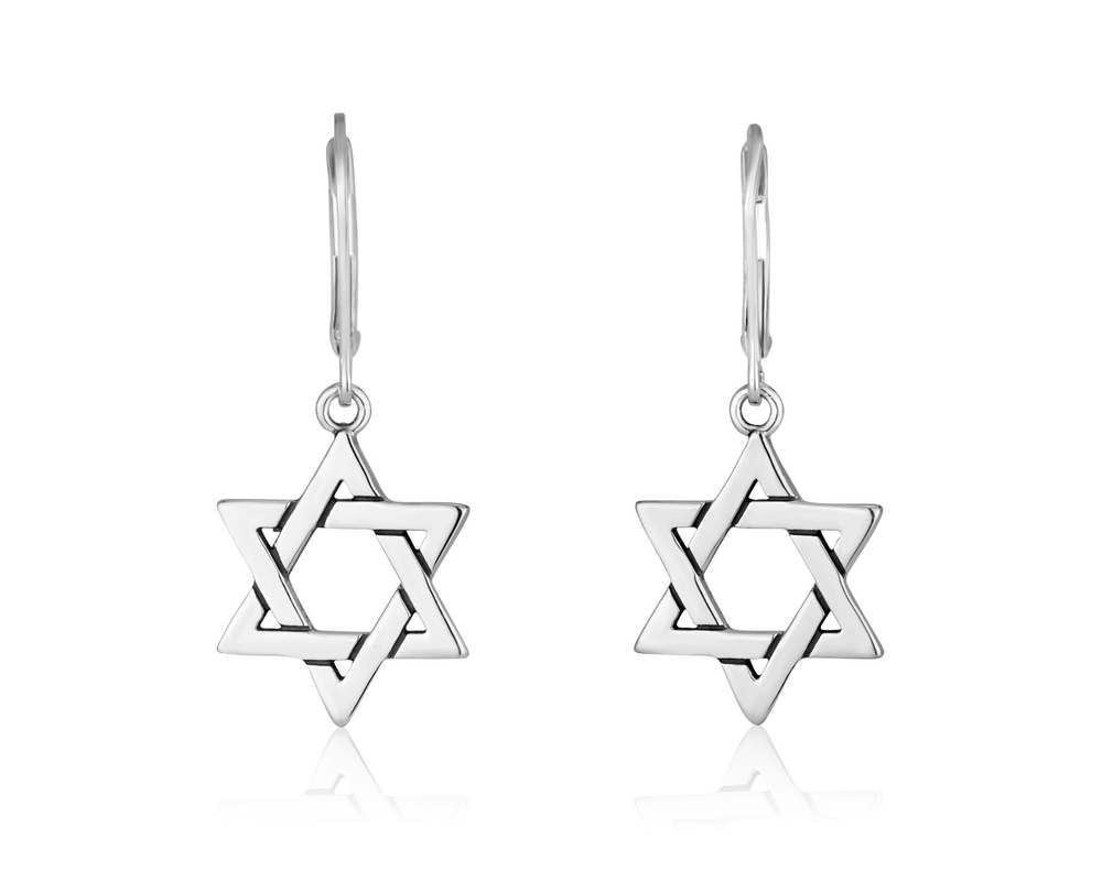 Star of David Earrings