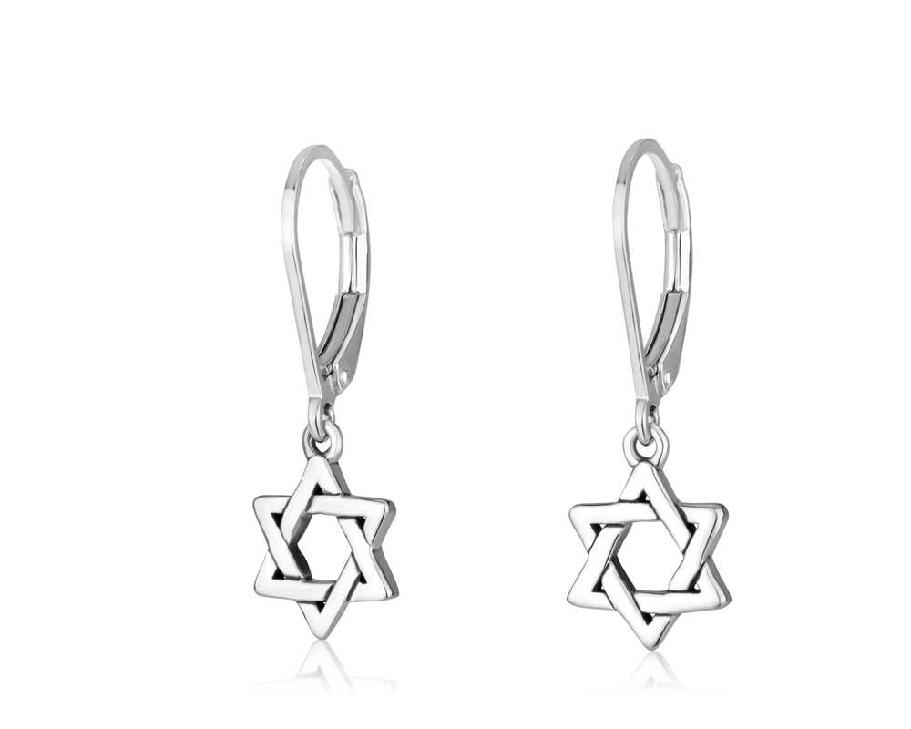 Star of David Earrings