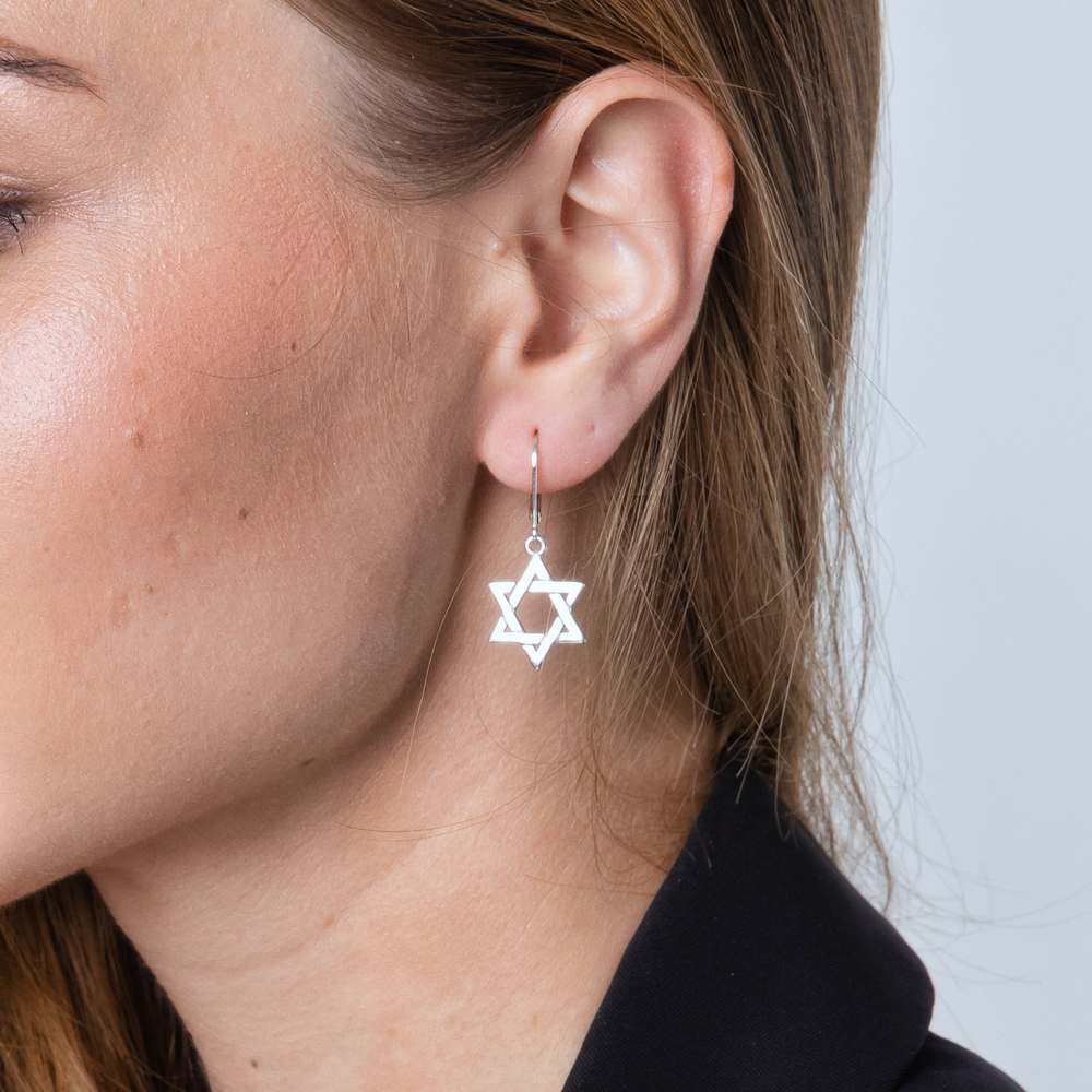 Star of David Earrings