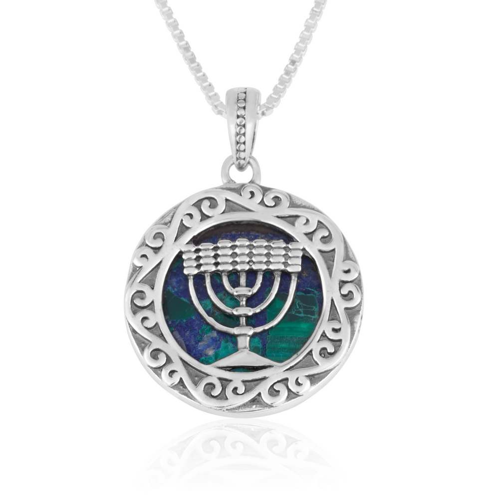 Menorah Pendant