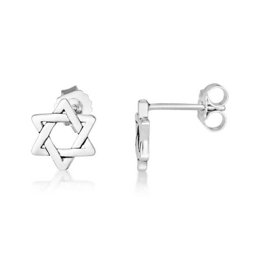 Star of David Earrings