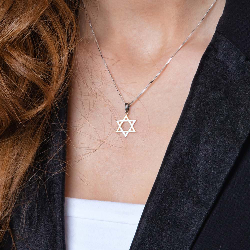 Star of David Pendant