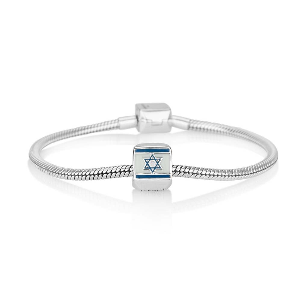 Flag of Israel Charm