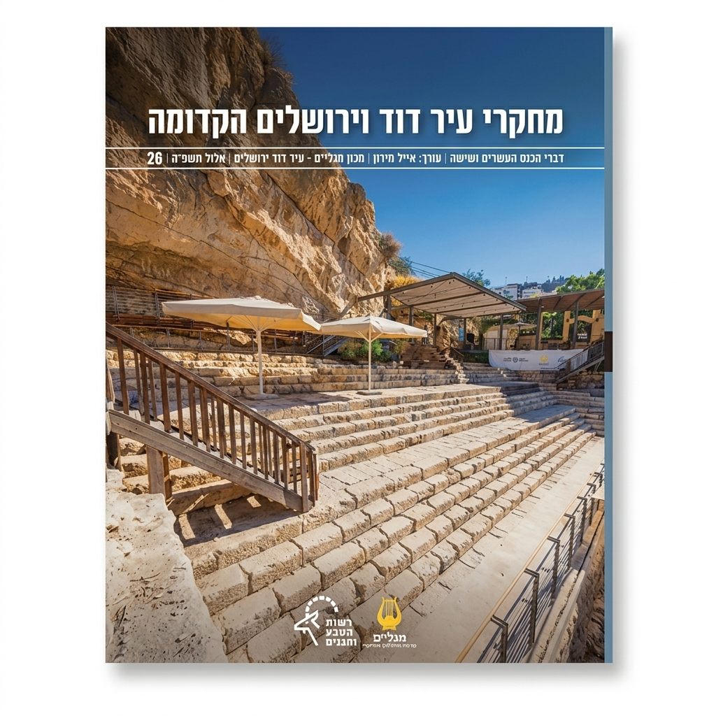 City of David Studies of ancient Jerusalem -20