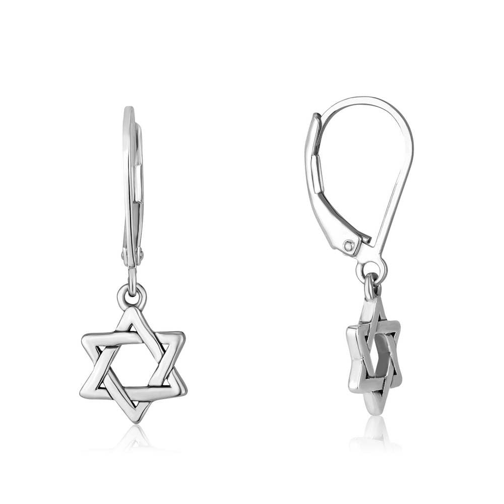 Star of David Earrings