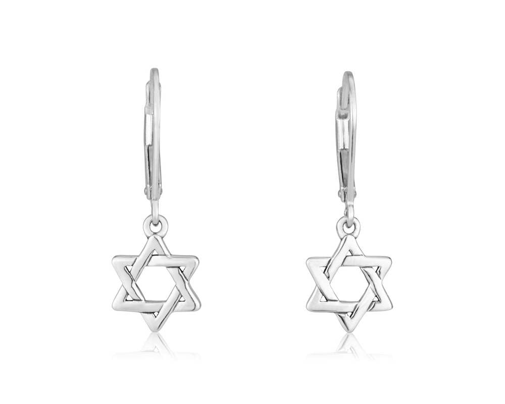 Star of David Earrings