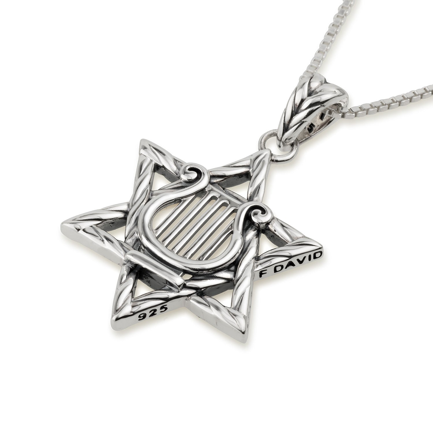 Star of David Pendant