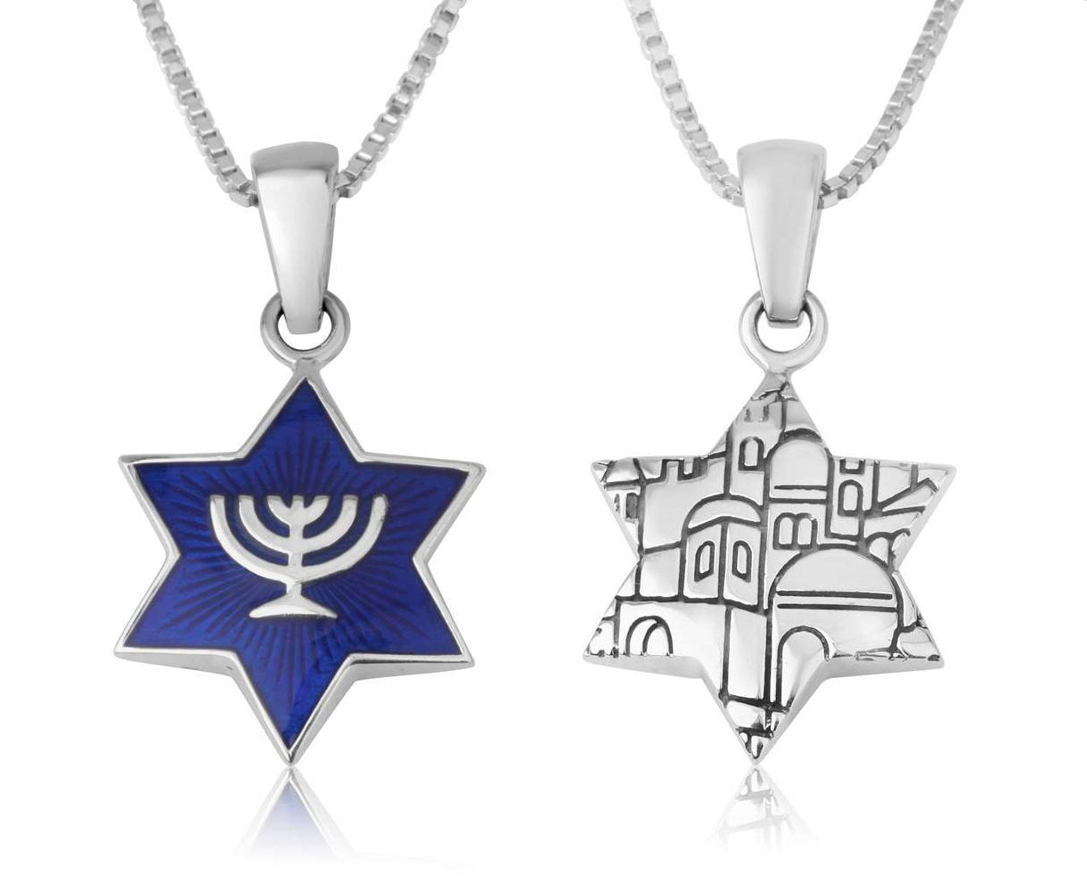 Star of David Pendant