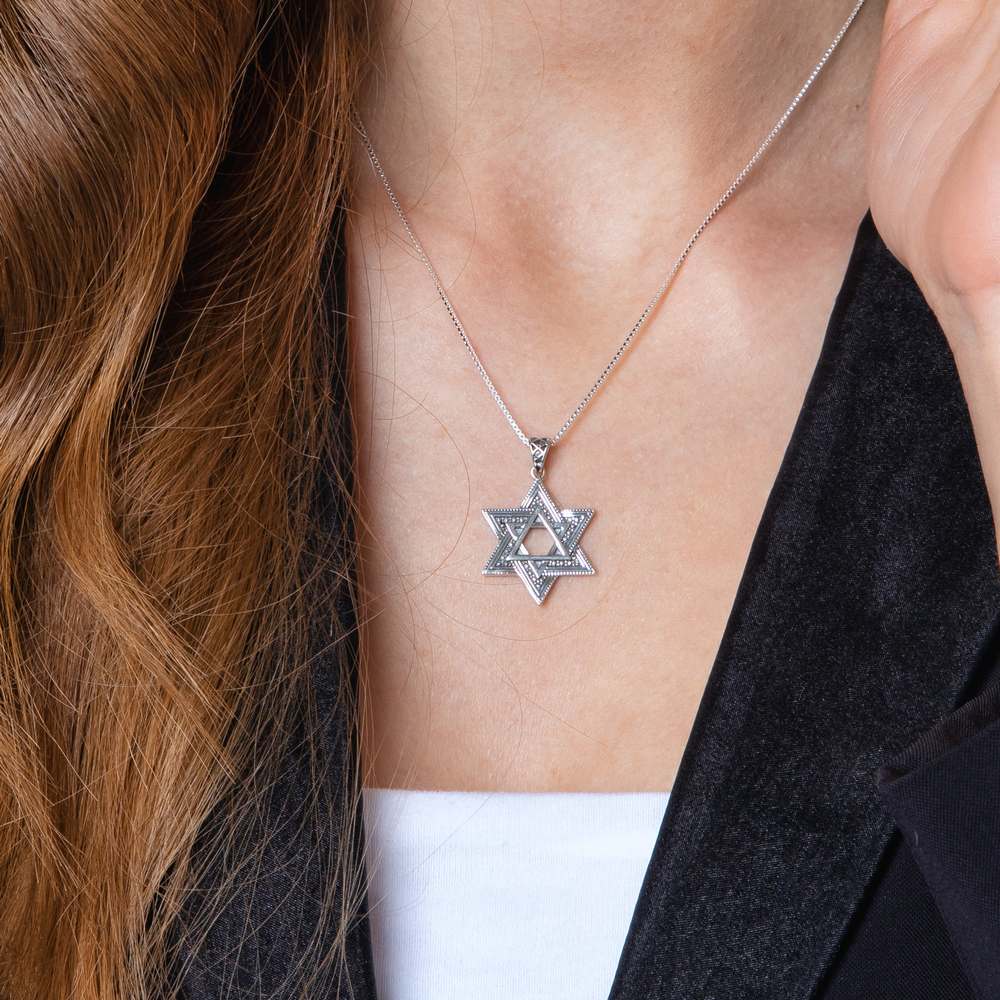 Star of David Pendant