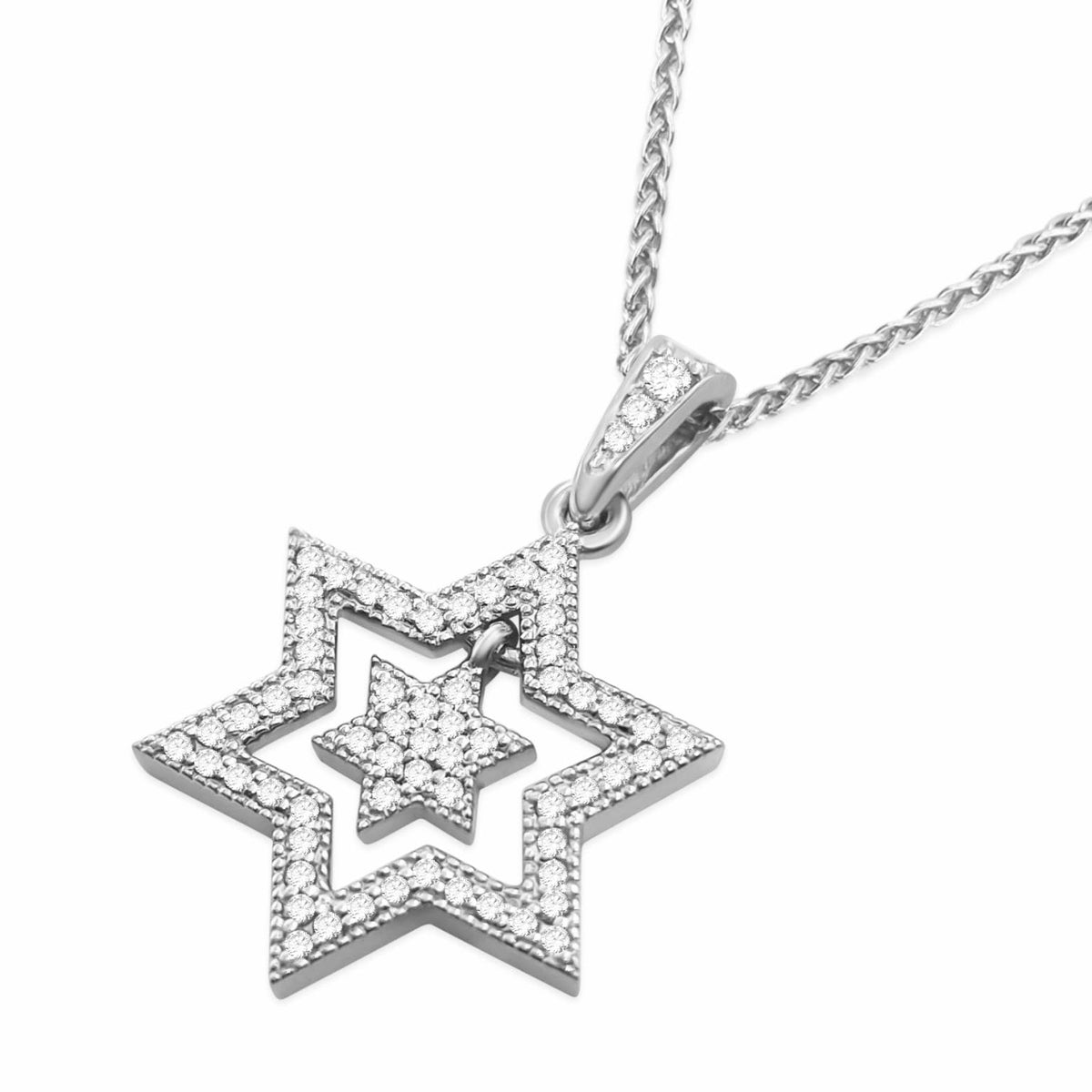 Star of David 14K Necklace