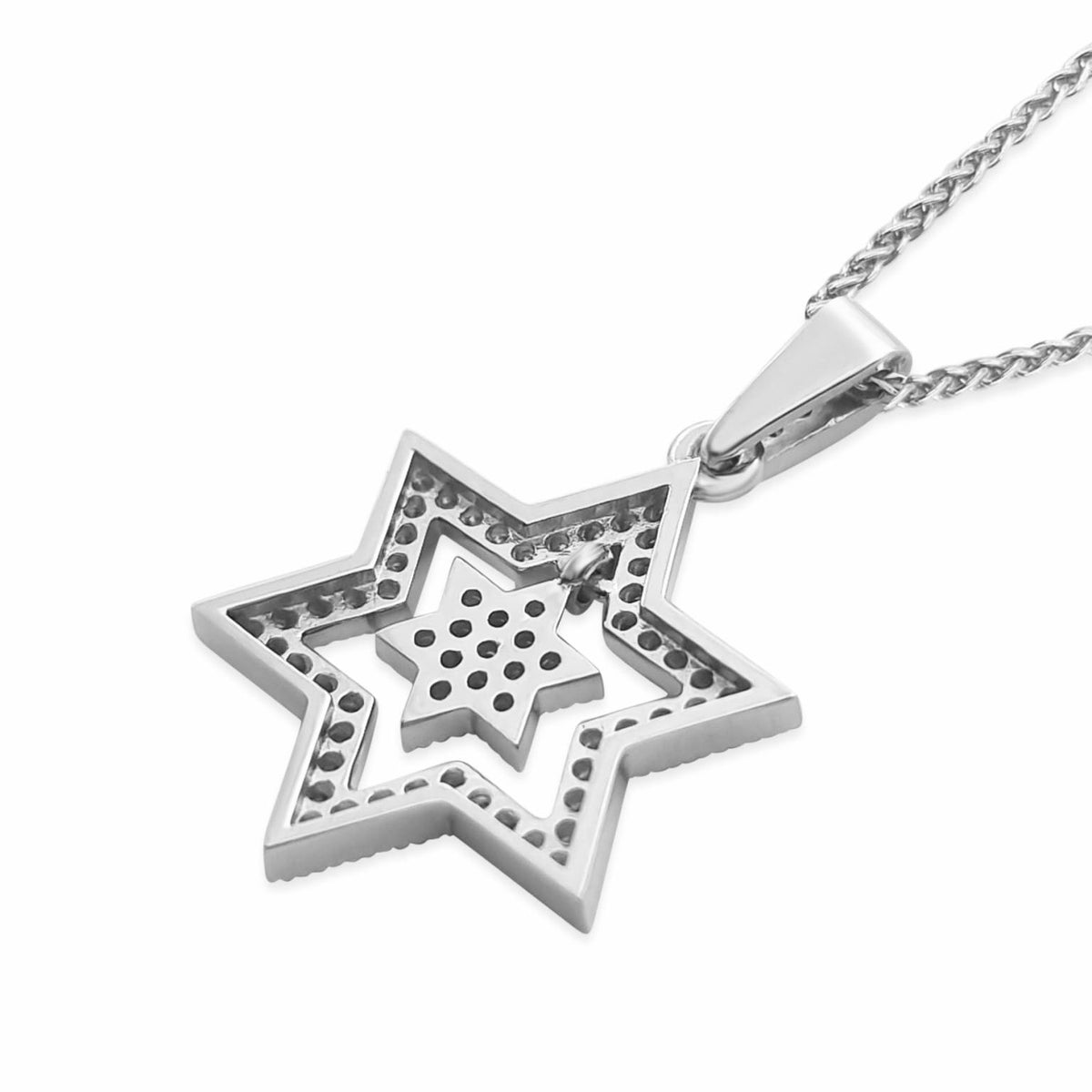 Star of David 14K Necklace
