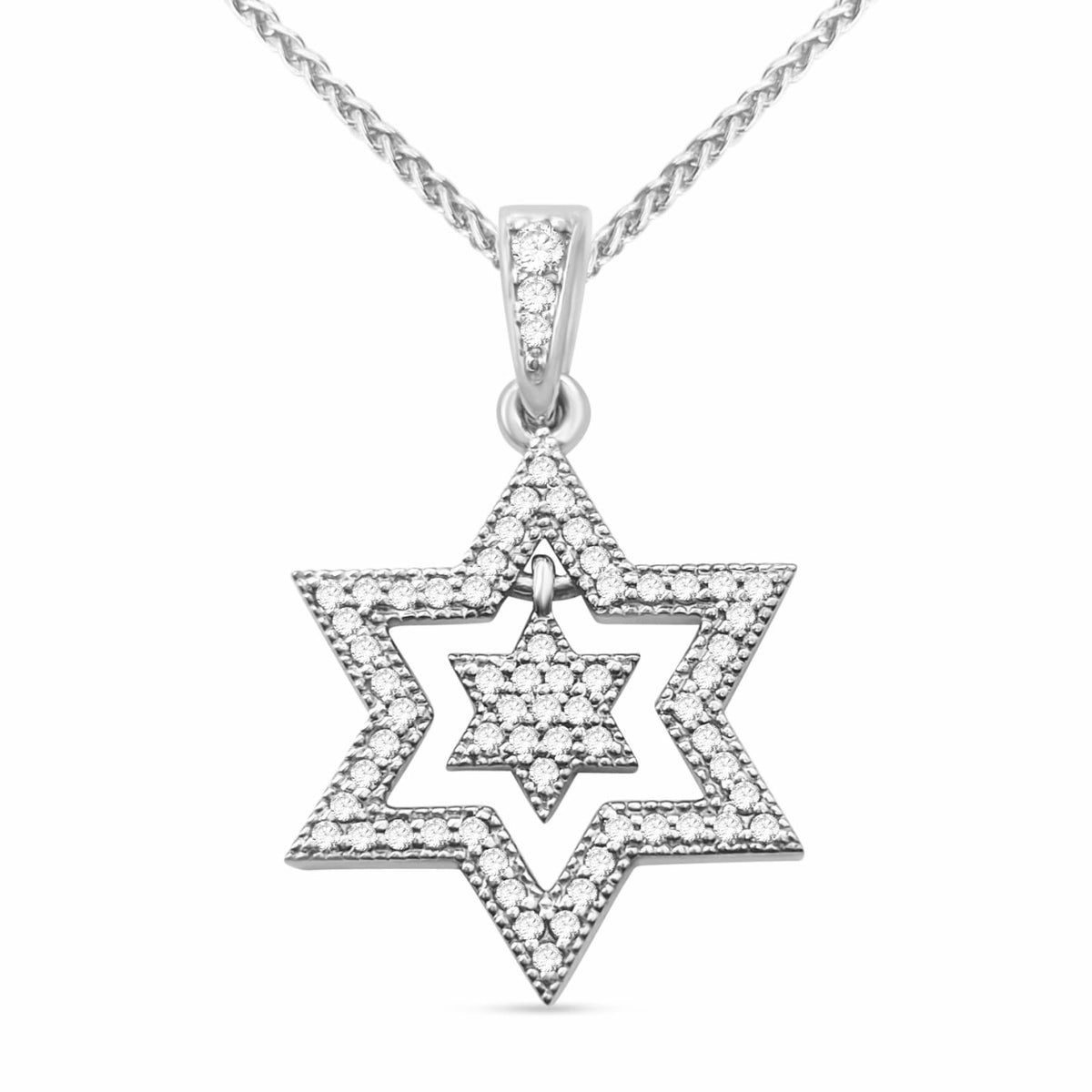 Star of David 14K Necklace