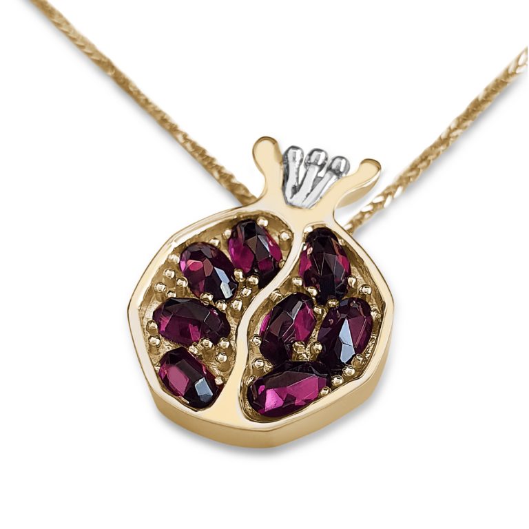 Garnet Gold Pomegranate